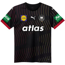 Puma Deutschland Auswärtstrikot 2025 Herren Schwarz Gr. XS