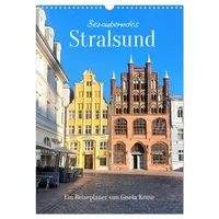 Calvendo Bezauberndes Stralsund (Wandkalender 2026 DIN A3 hoch), CALVENDO