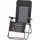 Siena Garden Campingstuhl Relax Comfort Anthrazit 91 cm x 65 cm x 19 cm