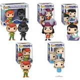 Funko Pop! - Disney Peter Pan 6er Set