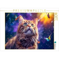 Calvendo Puzzle Freigänger 1000 Teile Lege-Größe 64x48cm Foto-Puzzle für