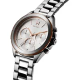 MVMT Getaway Automatik Silber 38 mm 28000127-D