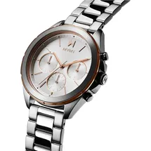 MVMT Getaway Automatik Silber 38 mm 28000127-D