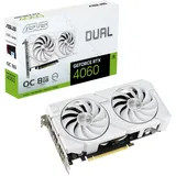 Asus Dual GeForce RTX 4060 EVO OC White 8 GB GDDR6 90YV0JCB-M0NA00