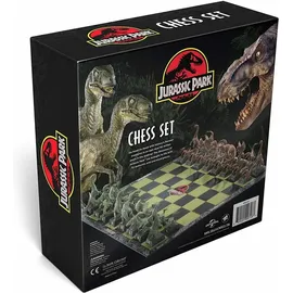 Noble Collection Jurassic Park Chess Set