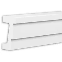 PROFHOME DECOR Architrav Fassadenprofil Stuckleiste 200 x 5,9 x 11,2 cm