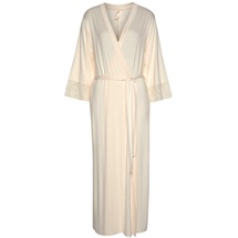 LASCANA Damen Kimono creme Gr.40/42