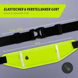 OneFlow Active Pro Belt ZTE Blade A34 Laufgürtel atmungsaktiv