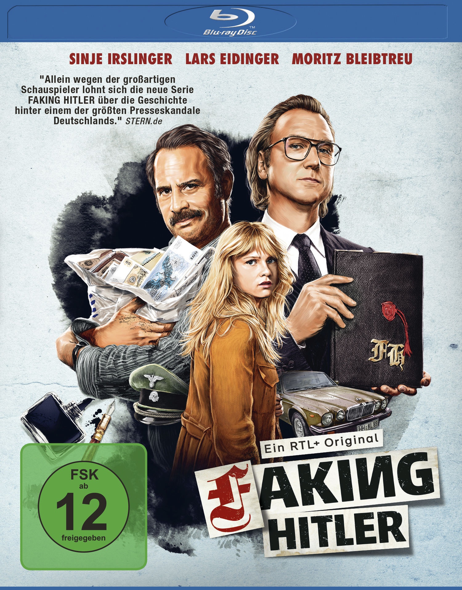 Faking Hitler (Blu-ray)