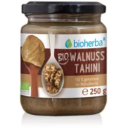Bio Walnuss Tahini 100 % gemahlene Bio Walnusskerne 250 g