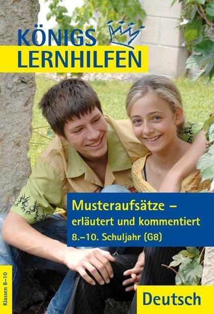 Musteraufsätze - Erläutert Und Kommentiert  8.-10. Schuljahr - Eckehart Weiß  Katja Wagner  Kartoniert (TB)