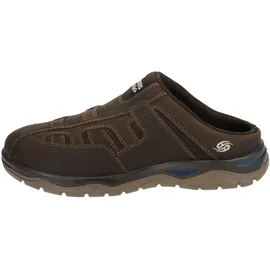 Dockers Pantolette Blau/Braun 43