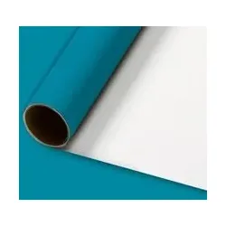 BRUNNEN 2528591344 Geschenkpapier 70x200cm Uni Blau