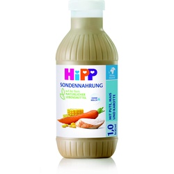 Hipp Sondennahrung Pute Mais & Karotte Ks 500 ML