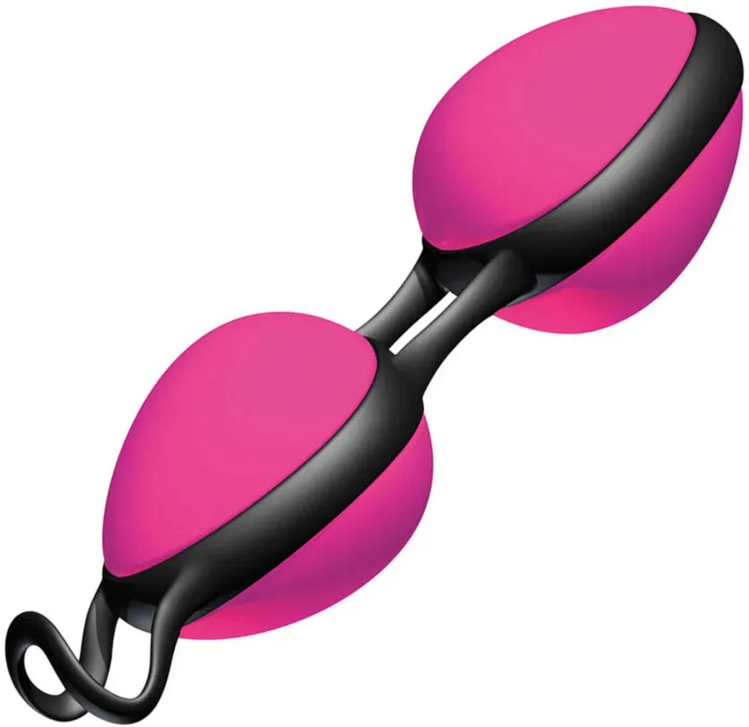 JOYDIVION JOYBALLS - GEHEIME SCHWARZE UND ROSA CHINESISCHE BÄLLE