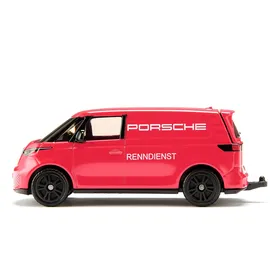 Siku 1121 - VW ID.Buzz Cargo Porsche Renndienst, rot, 85x36x32mm