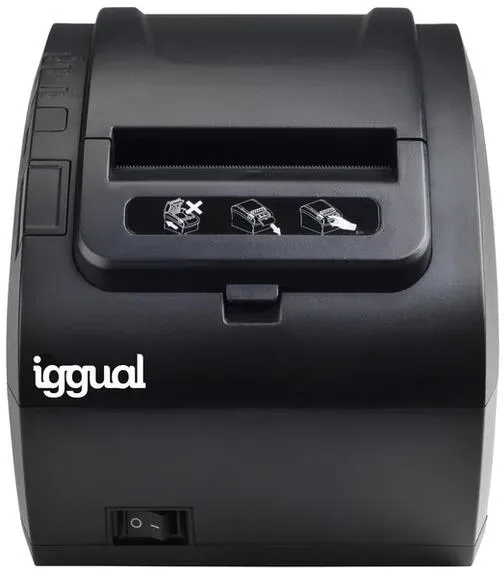 Preisvergleich Produktbild Iggual Tp8002 Thermodrucker Usb+Rs232+Ethernet