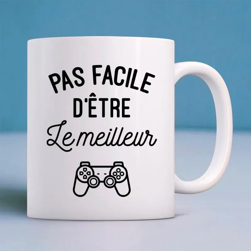 Mug PAS FACILE D'ÊTRE LE MEILLEUR