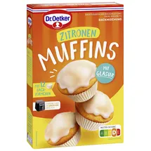 Dr. Oetker Dr.Oetker Zitronen Muffins 455G