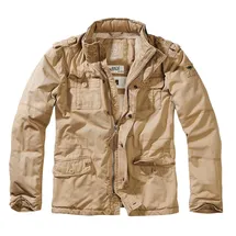 Brandit Textil Britannia Winter Jacket camel L