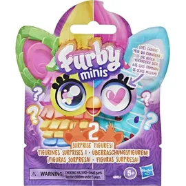 Hasbro Furby Minis 2er Set mehrfarbig