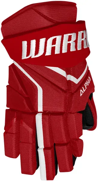 Warrior Alpha LX2 MAX Handschuhe Junior | 10 Zoll Rot