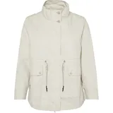 QS Baumwolljacke Unisex Grau 46