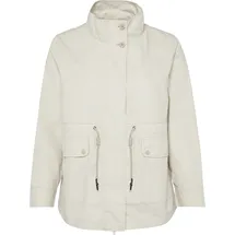 QS Baumwolljacke Unisex Grau 46