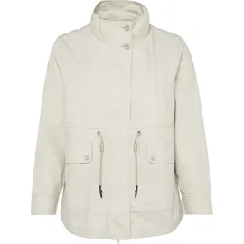 QS Baumwolljacke Unisex Grau 46