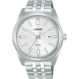 Lorus Herren Analog Quarz Uhr mit Edelstahl Armband RH971QX9
