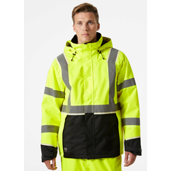 Helly Hansen UC-ME Winter Jacket - hi vis yellow - S
