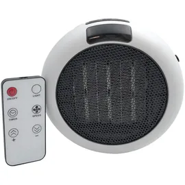 Westfalia Steckdosenheizer 600 W Weiß
