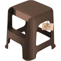 Kadax Hocker Kunststoff-Recyclingmaterialien 0 x 0 x 0 cm Braun