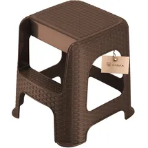 Kadax Hocker Kunststoff-Recyclingmaterialien 0 x 0 x 0 cm Braun