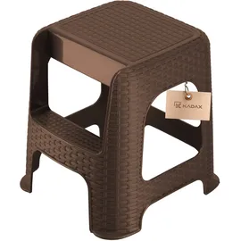 Kadax Hocker Kunststoff-Recyclingmaterialien 0 x 0 x 0 cm Braun