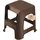 Kadax Hocker Kunststoff-Recyclingmaterialien 0 x 0 x 0 cm Braun