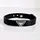Emporio Armani Herren Armband Leder schwarz EGS3128040 Größe 18