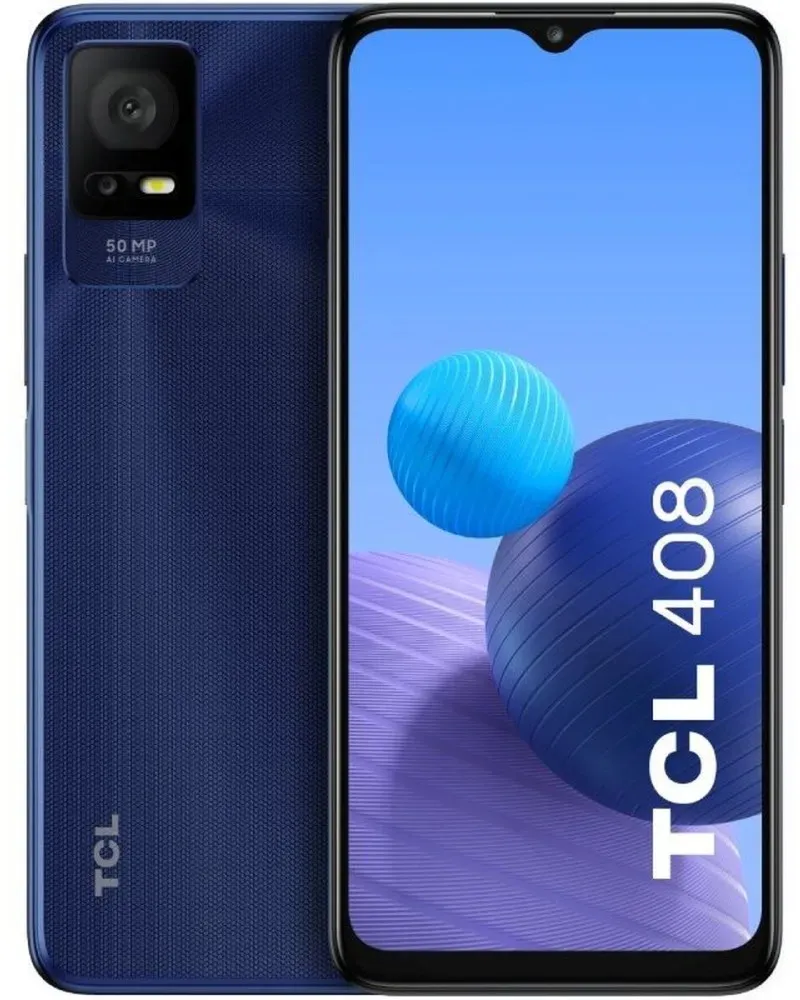 Smartphone TCL Blau Midnight Blue 4 GB RAM ARM Cortex-A53 64 GB