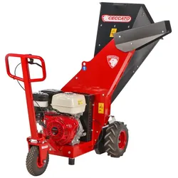 Ceccato Tritone Maxi selbstfahrend - Benzin-Häcksler - Honda-Motor GX390