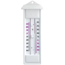 TFA Kunststoff-Maxima-Minima-Thermometer