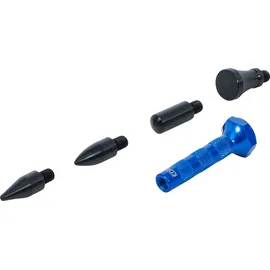 BGS Aluminum-Ausbeulstift mit auswechselbaren Spitzen 100 mm