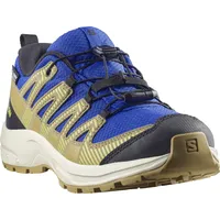 Salomon XA Pro V8 Damen Blau / Beige 39