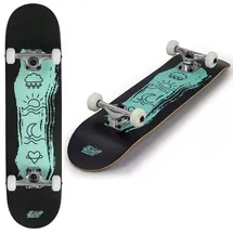 Enuff Skateboards Icon 7.75 ́ ́ Skateboard, - Green - 31.5 Zoll)