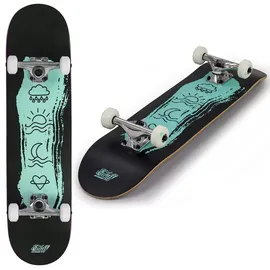 Enuff Skateboards Icon 7.75 ́ ́ Skateboard, - Green - 31.5 Zoll)