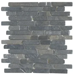 Mosavit Nusa Mosaik gris 30x30 cm matt NUSAGR