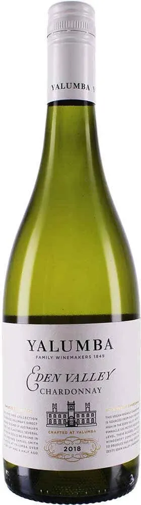 Yalumba Eden Valley Chardonnay 2018 - Weißwein / trocken - Australien / Barossa Valley - Chardonnay / Yalumba