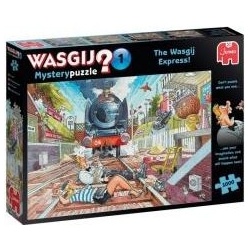 Jumbo Wasgij Mystery 1 The Wasgij Express 1000 Teile Puzzle (81932) (1000 Teile)
