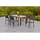 Merxx Paxos Set 7-tlg. Anthrazit