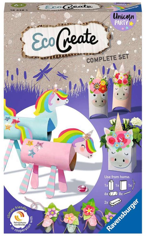Kreativset Eco Create - Unicorn Party
