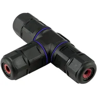 Heitronic 45609 Kabelverbinder mit Schraubklemmen (B x H x T) 110 x 73 x 26mm 1St.